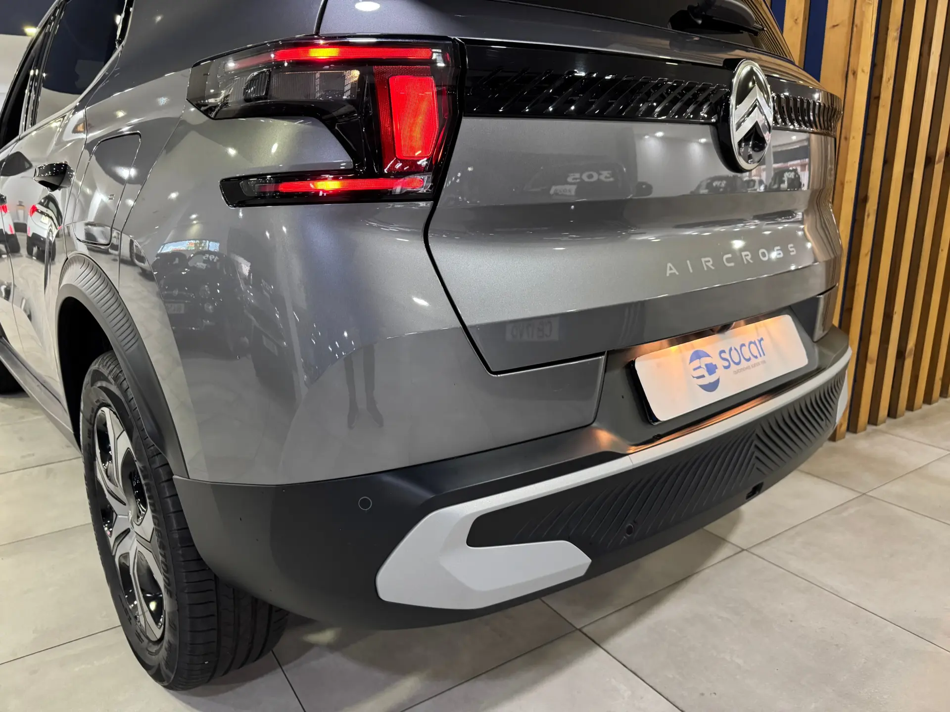 Citroen C3 Aircross 1.2 PureTech Plus 5