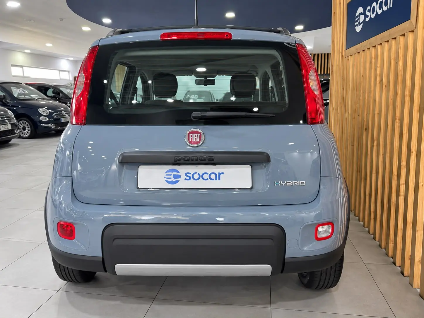 Fiat Panda 1.0 Hybrid City Life 5
