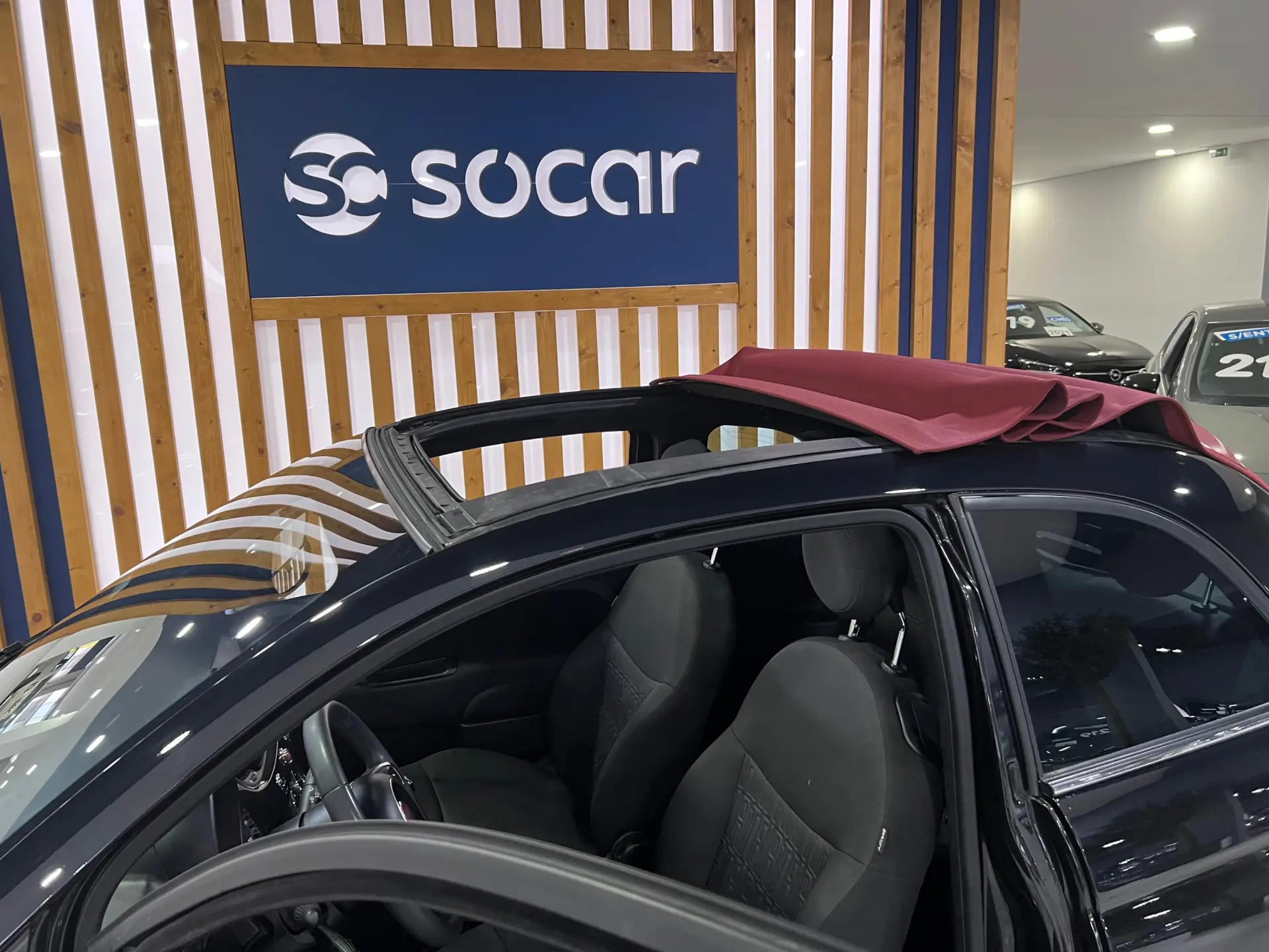 Fiat 500C 1.0 Hybrid 7