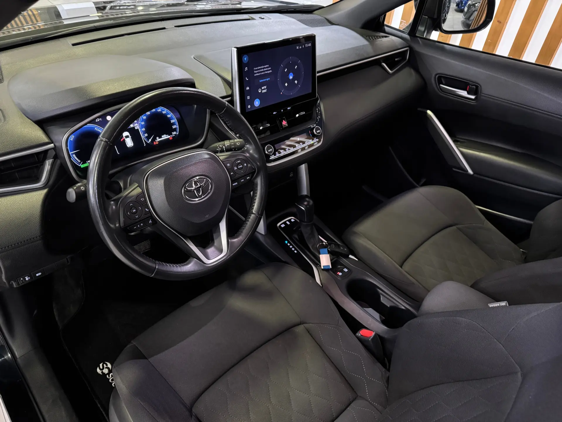 Toyota Corolla Cross exclusive 18