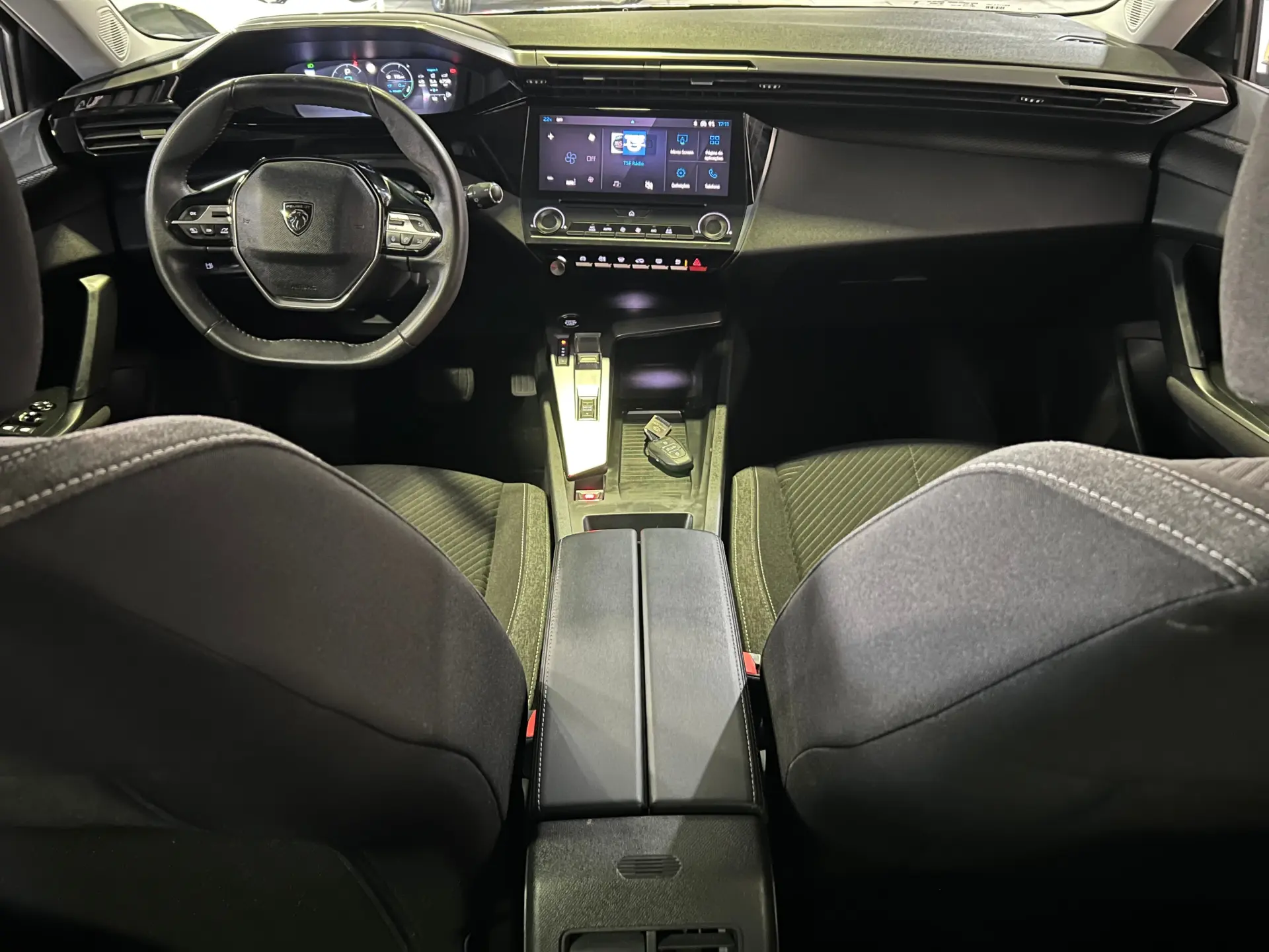 Peugeot 308 SW 1.6 Hybrid Active Pack e-EAT8 13