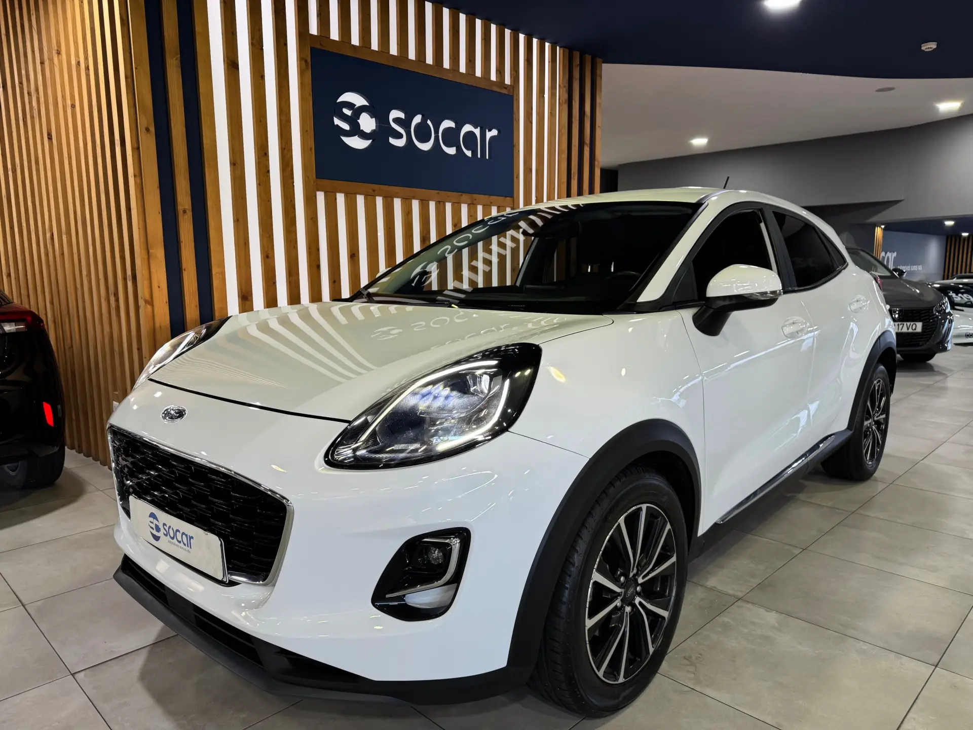 Ford Puma 1.0 EcoBoost MHEV ST-Line 1