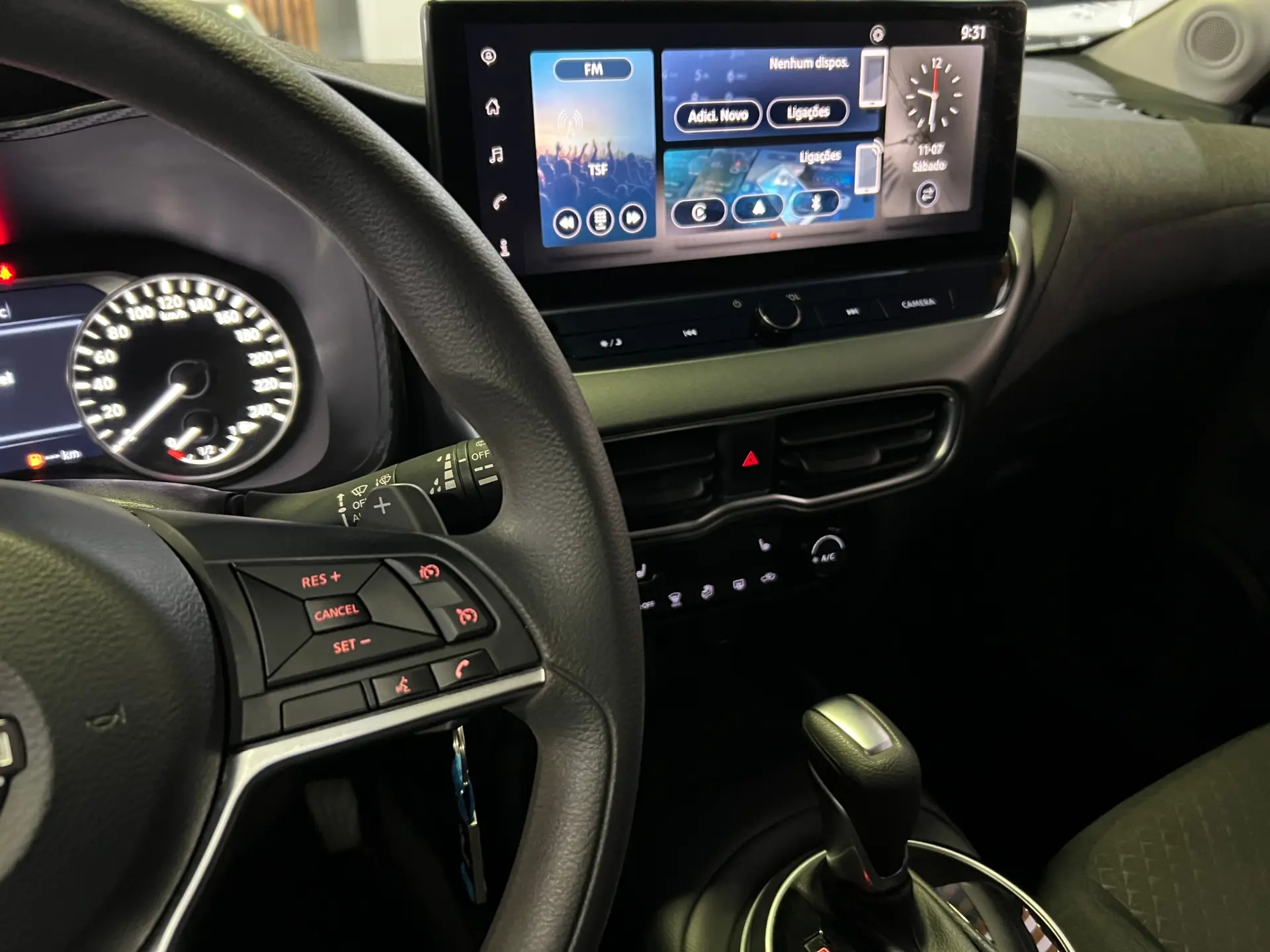 Nissan Juke 1.0 DIG-T N-Connecta NAV. DCT 15