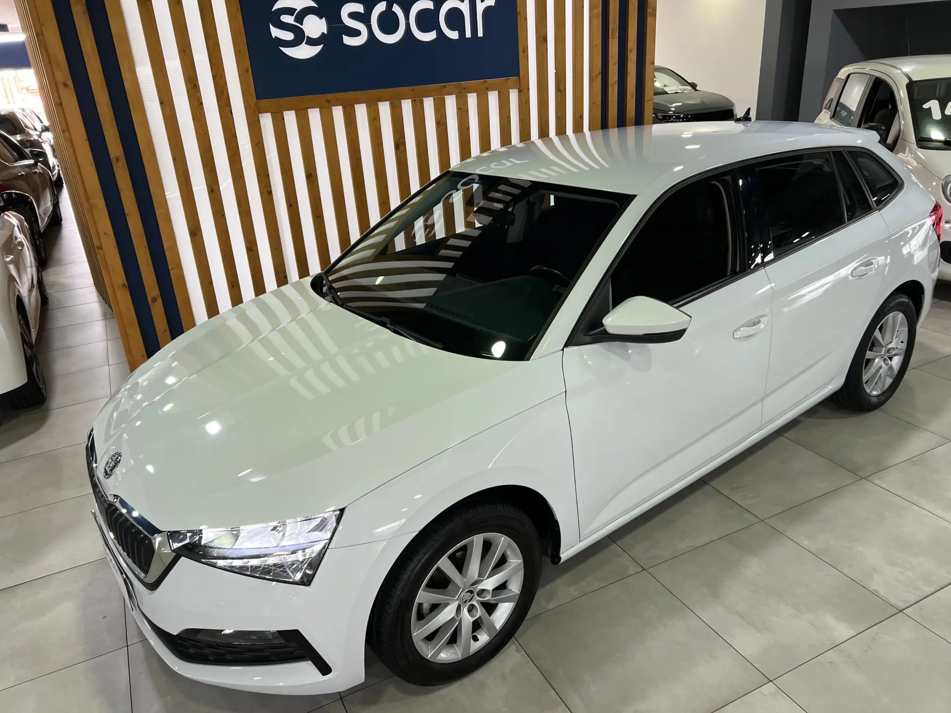 Skoda Scala 1.0 TSI Ambition 4