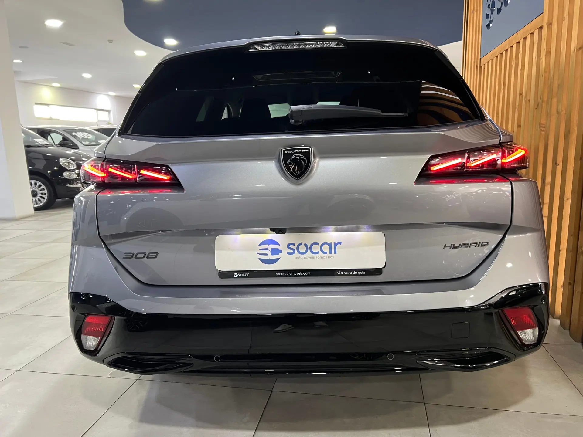 Peugeot 308 SW 1.2 Hybrid Allure e-DCS6 8