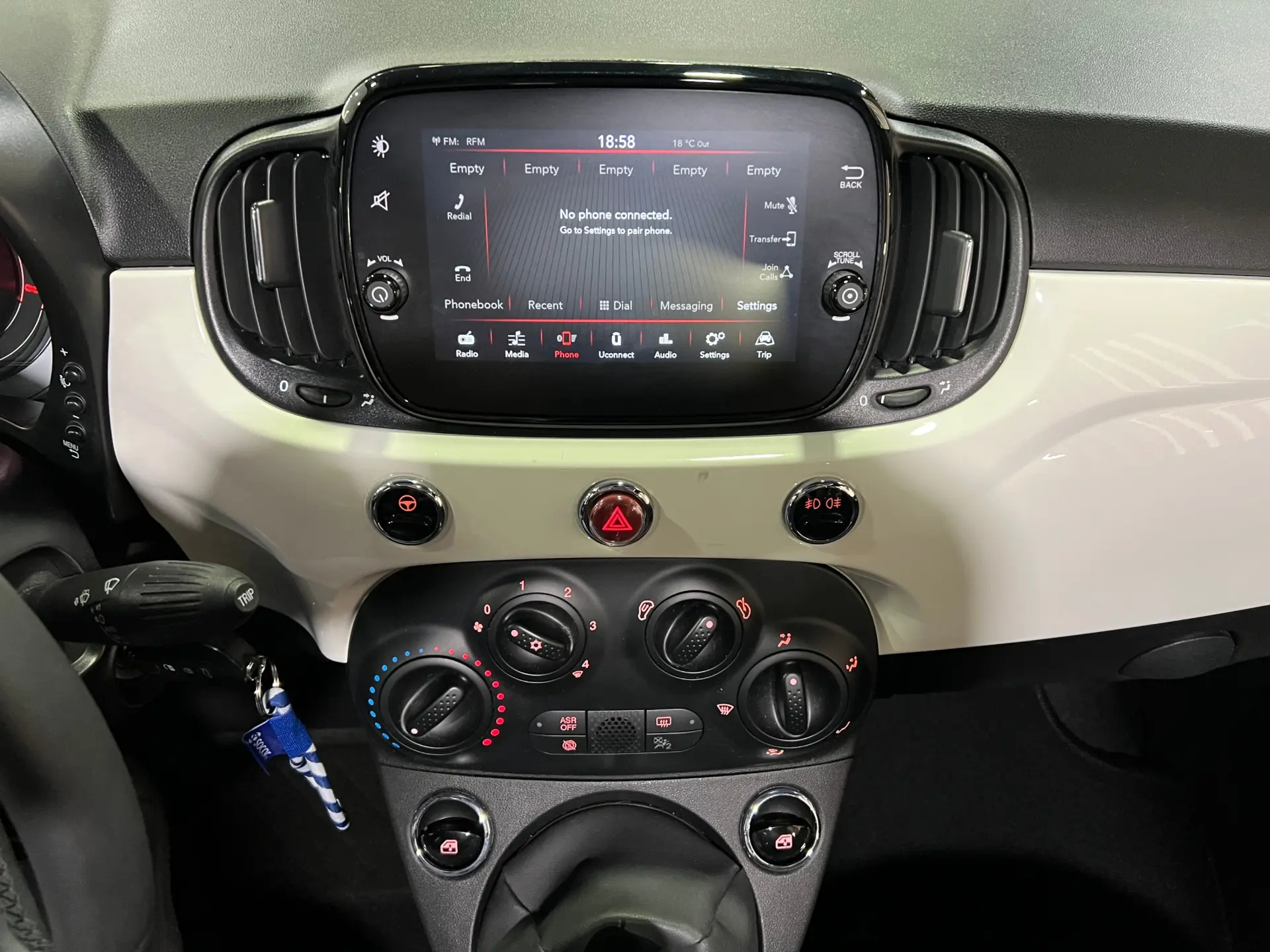 Fiat 500C 1.0 Hybrid 18