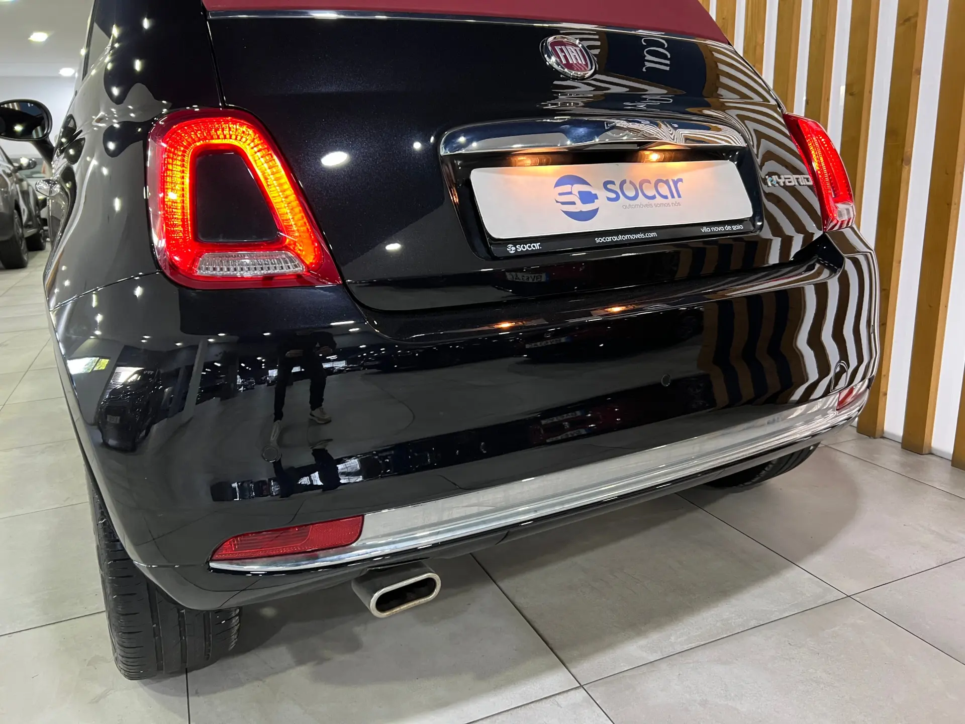 Fiat 500C 1.0 Hybrid 10
