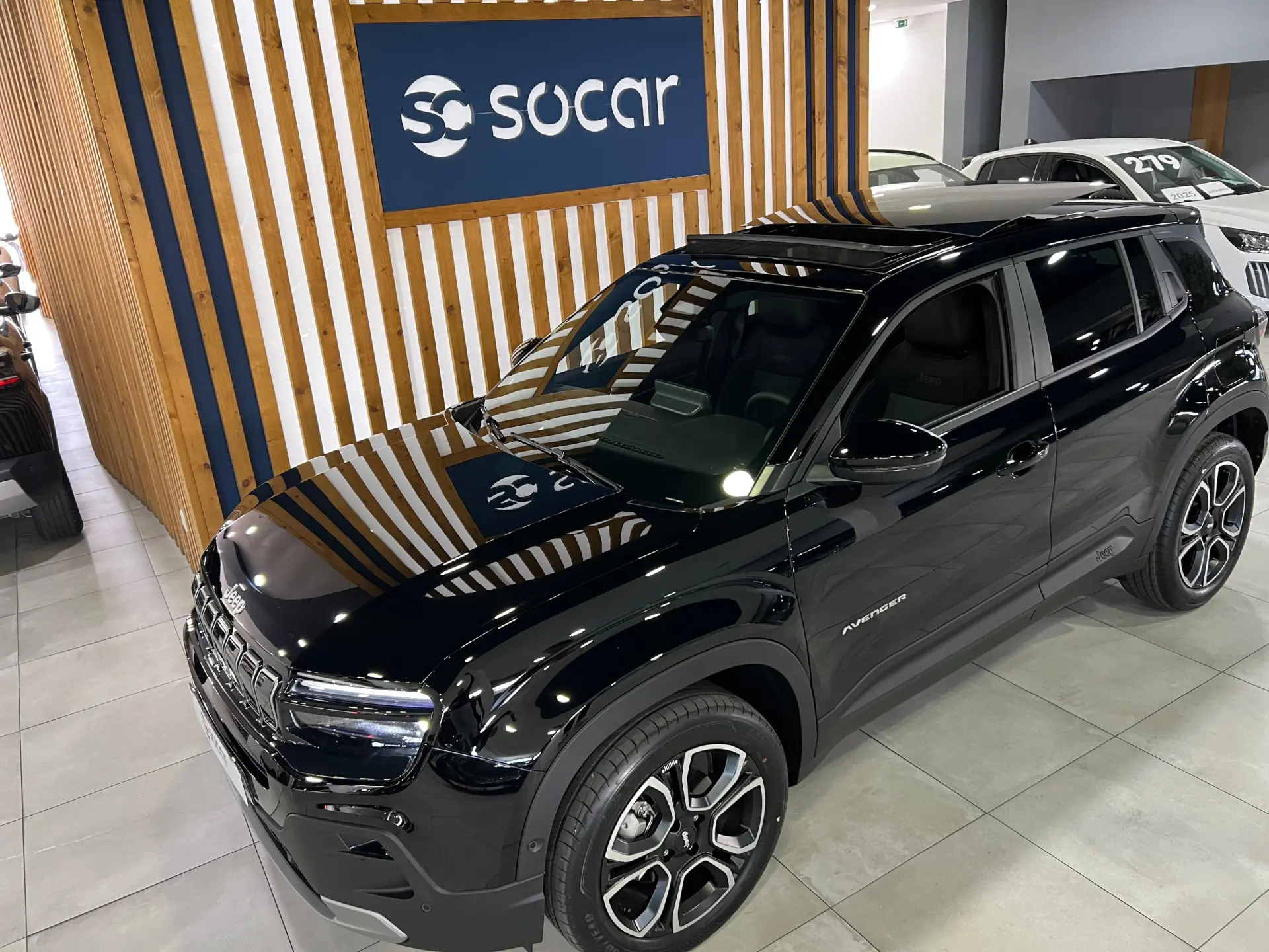 Jeep Avenger 1.2 e-Hybrid Summit DCT 5