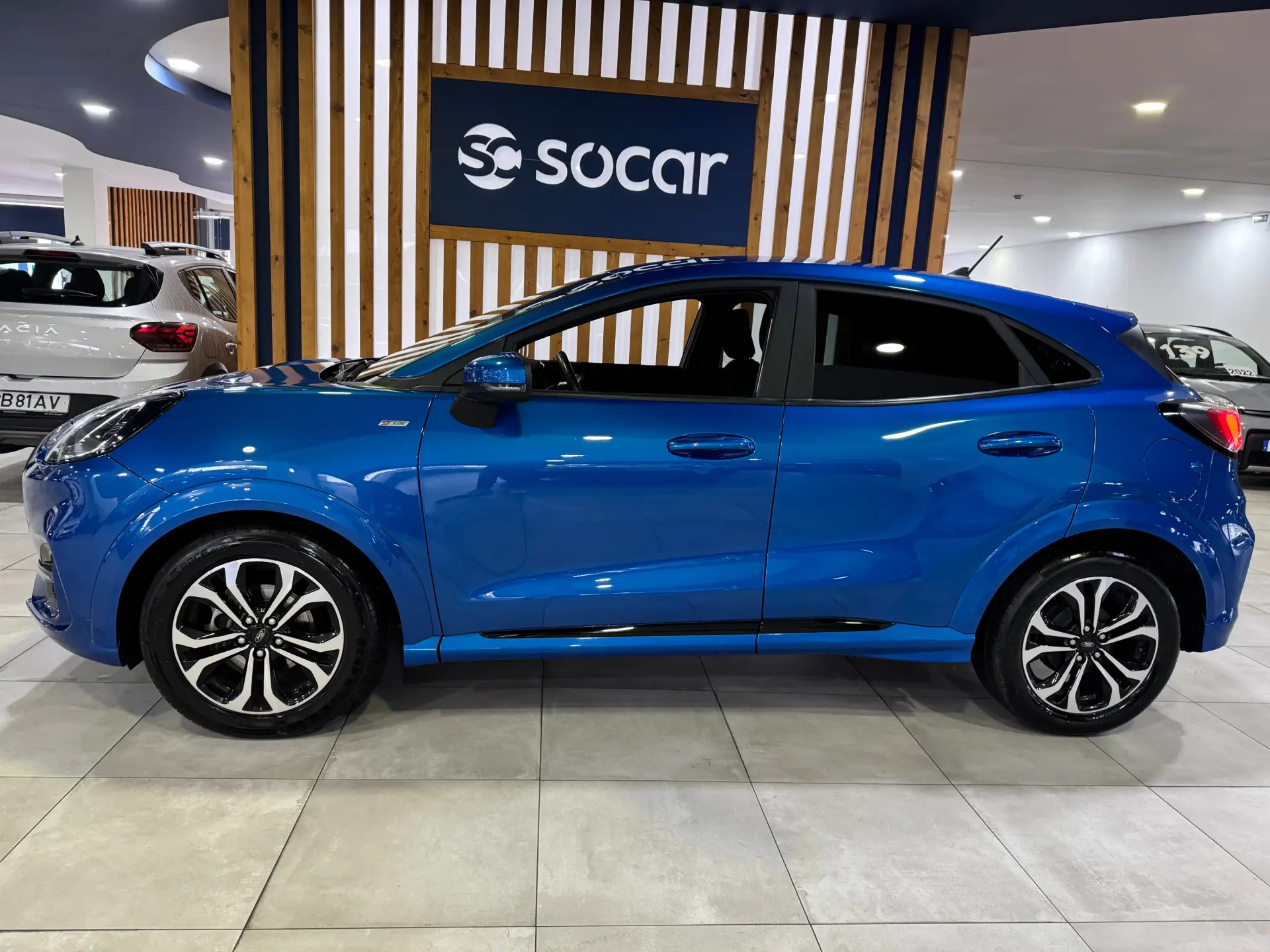 Ford Puma 1.0 EcoBoost MHEV ST-Line 3