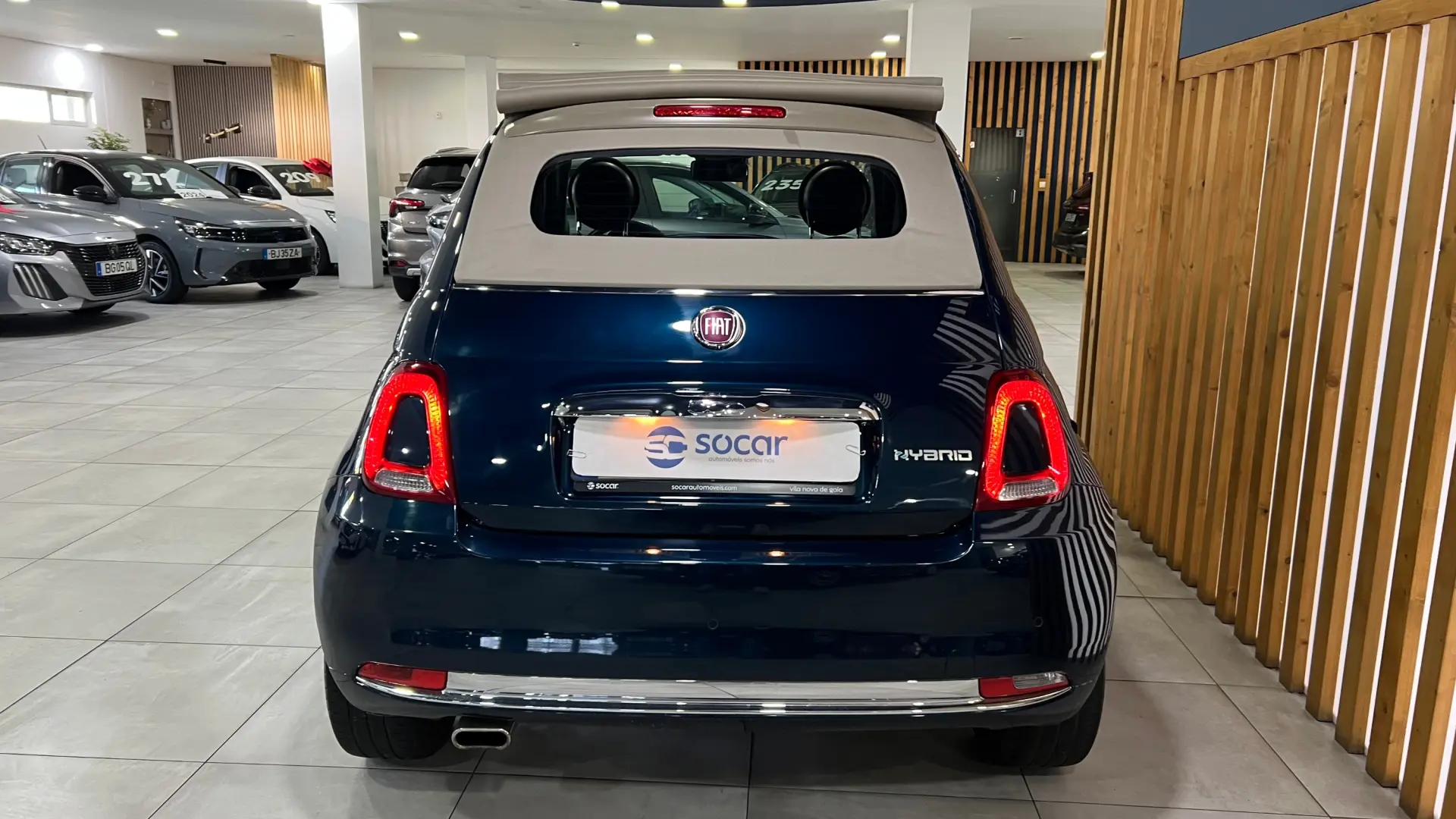 Fiat 500C 1.0 Hybrid 8
