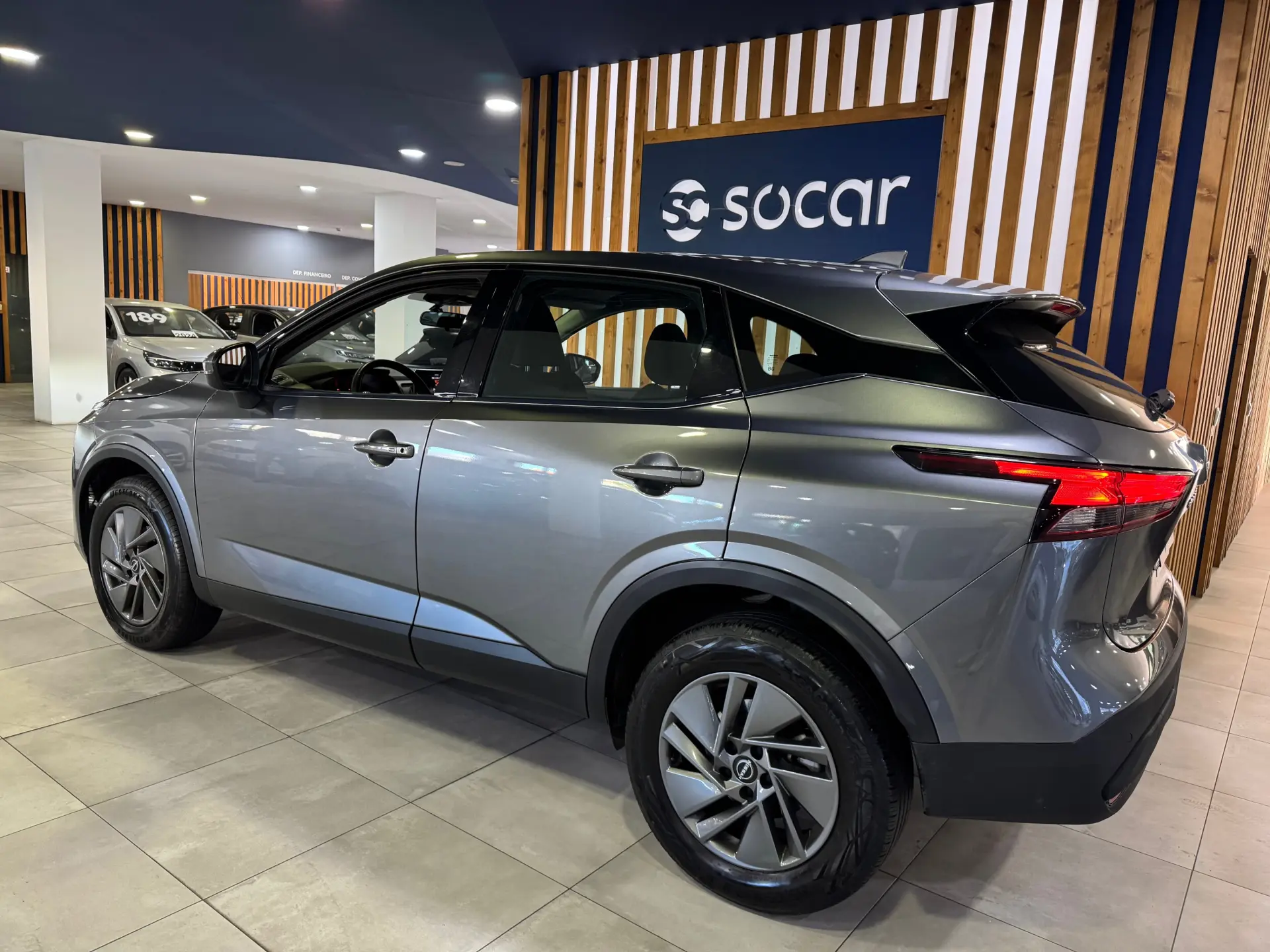 Nissan Qashqai 1.3 DIG-T Acenta 4