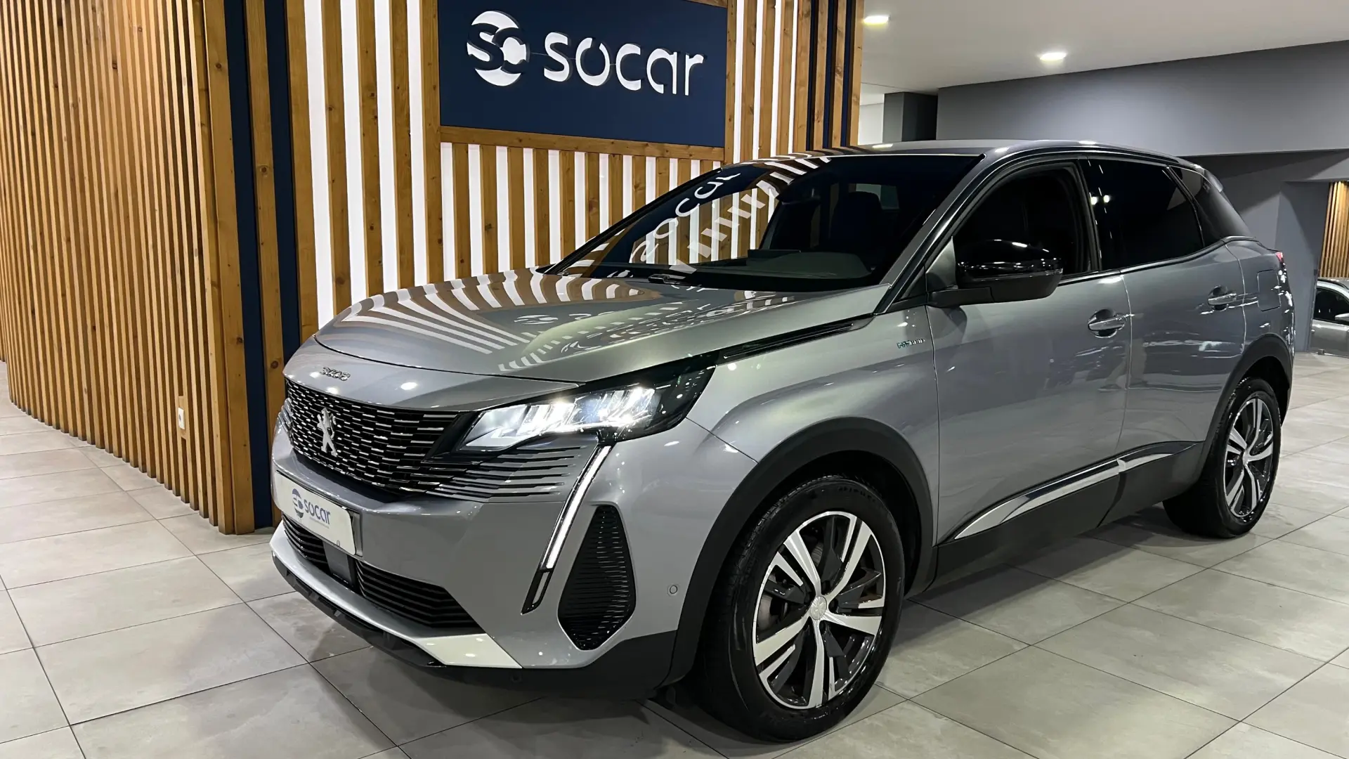 Peugeot 3008 1.6 Hybrid Allure Pack e-EAT8 1