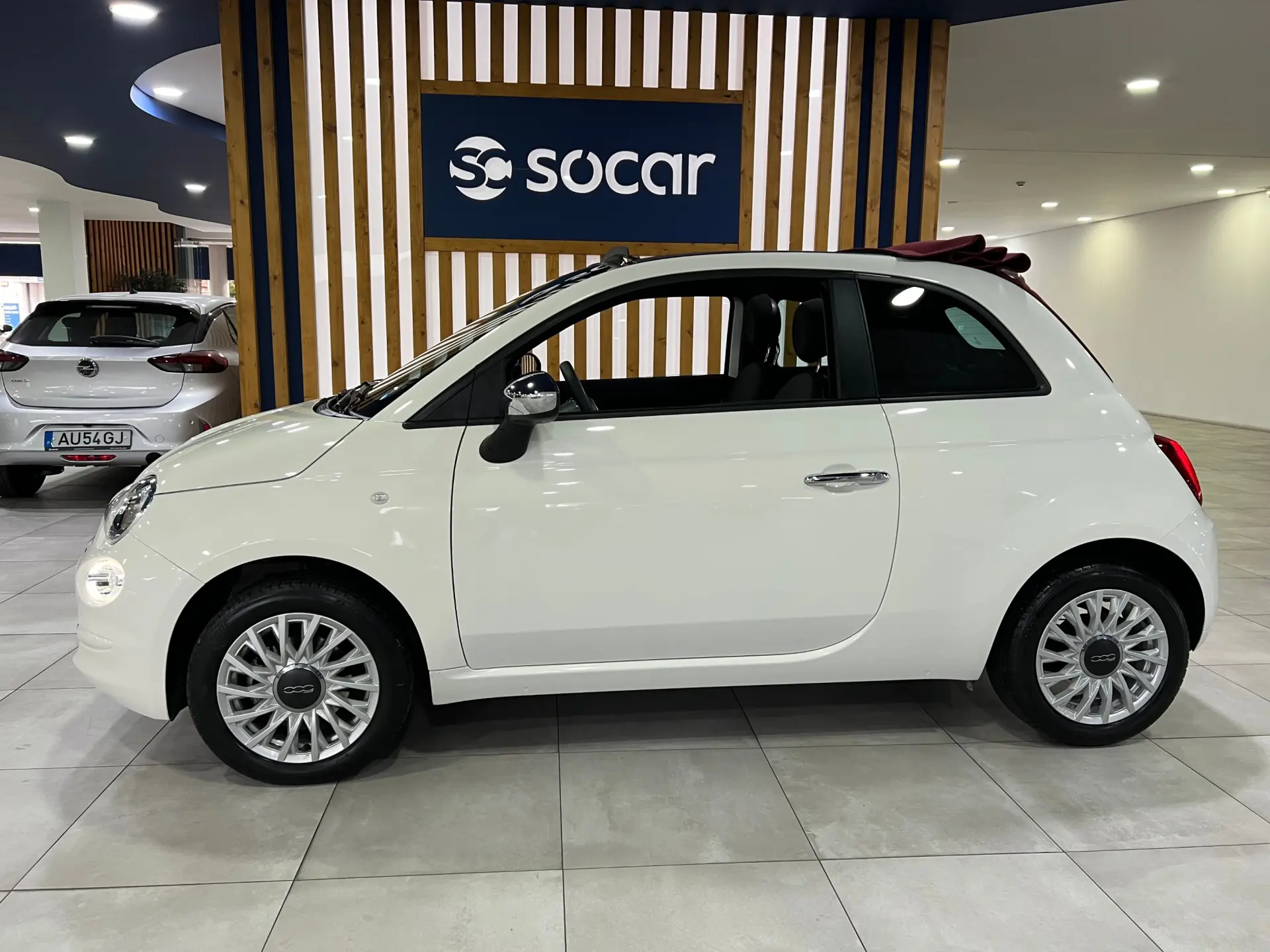 Fiat 500C 1.0 Hybrid 5