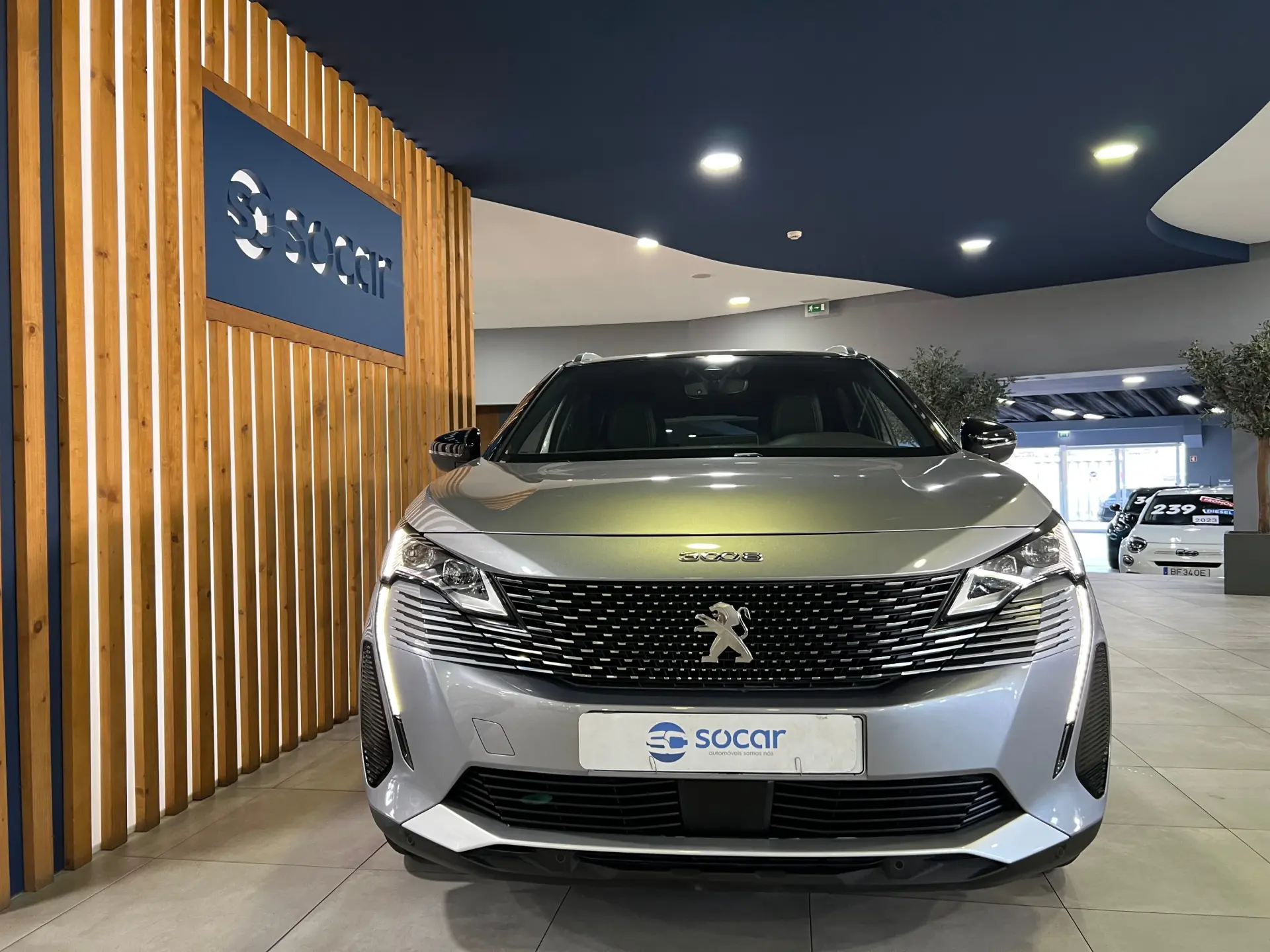 Peugeot 3008 1.6 Hybrid GT Pack e-EAT8 4