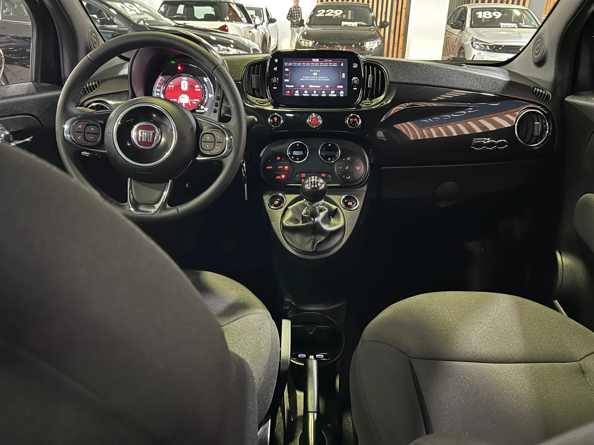 Fiat 500 1.0 Hybrid 9