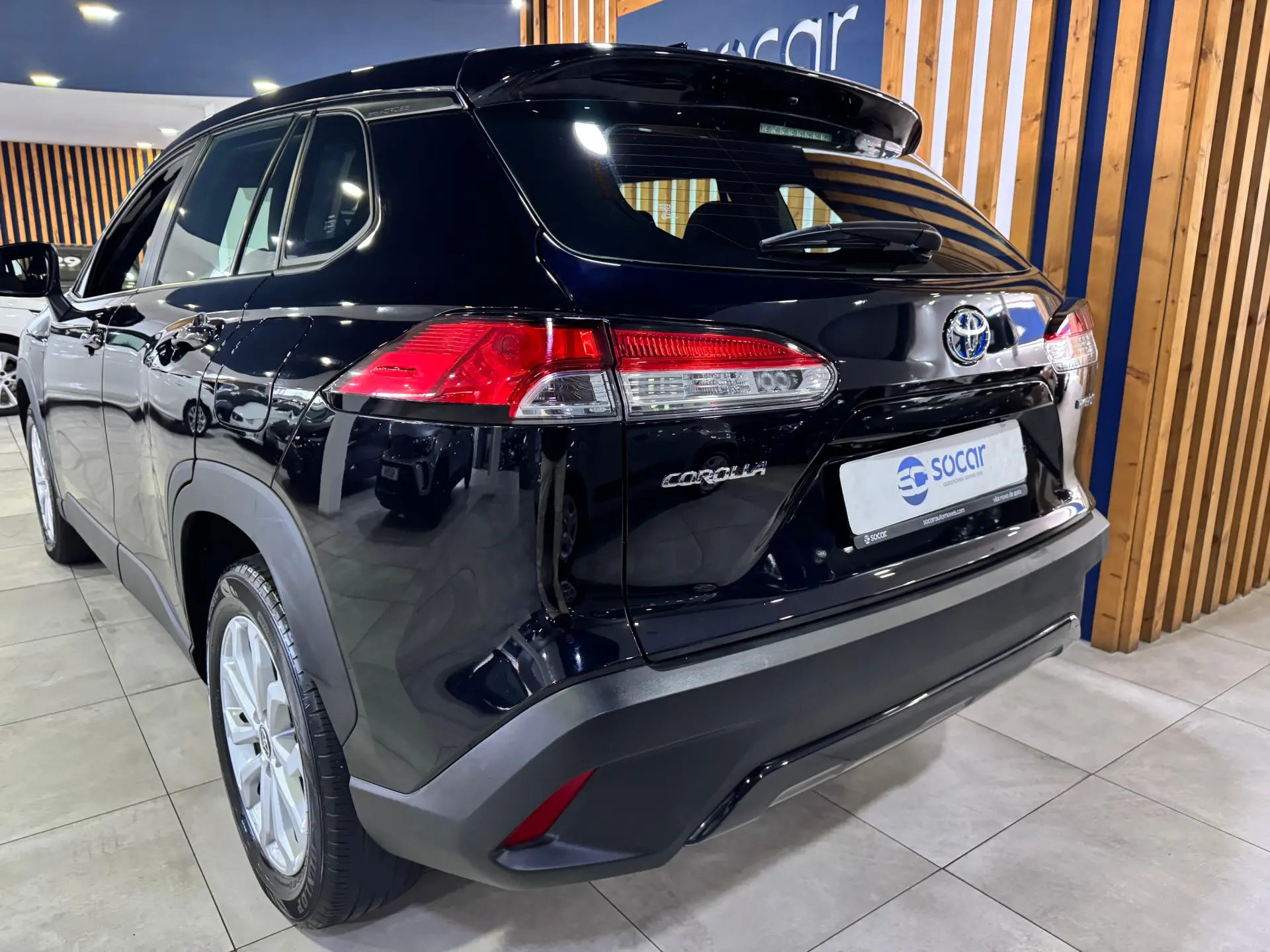 Toyota Corolla Cross exclusive 6