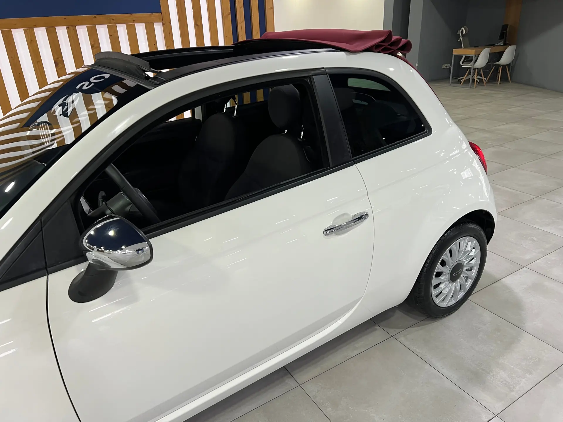 Fiat 500C 1.0 Hybrid 6