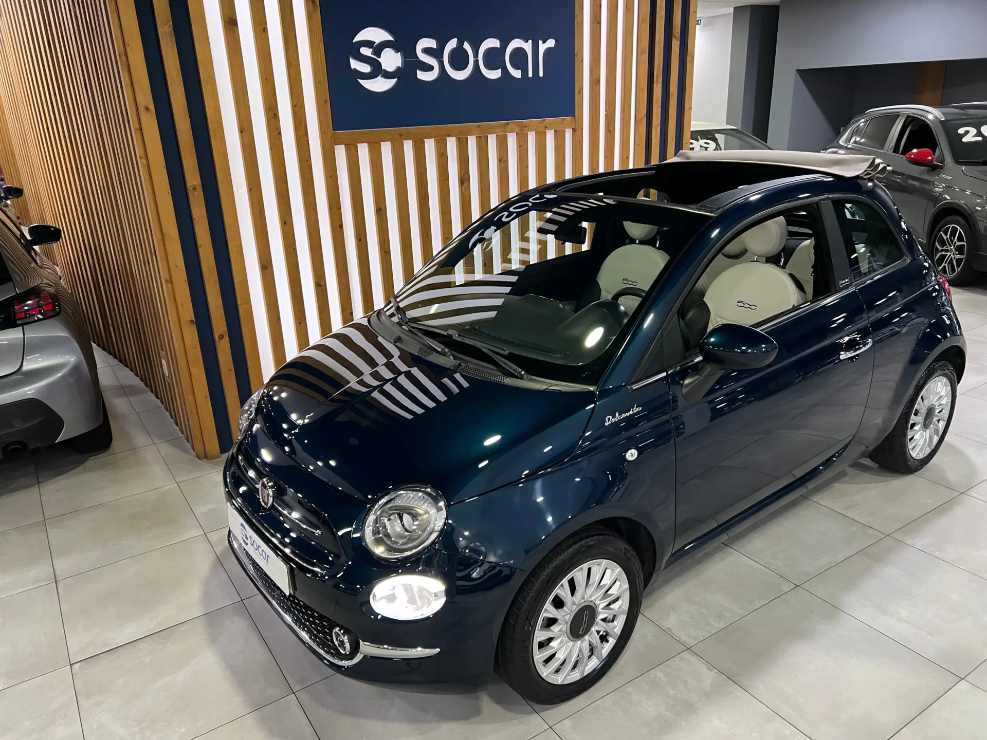 Fiat 500C 1.0 Hybrid Dolcevita 5