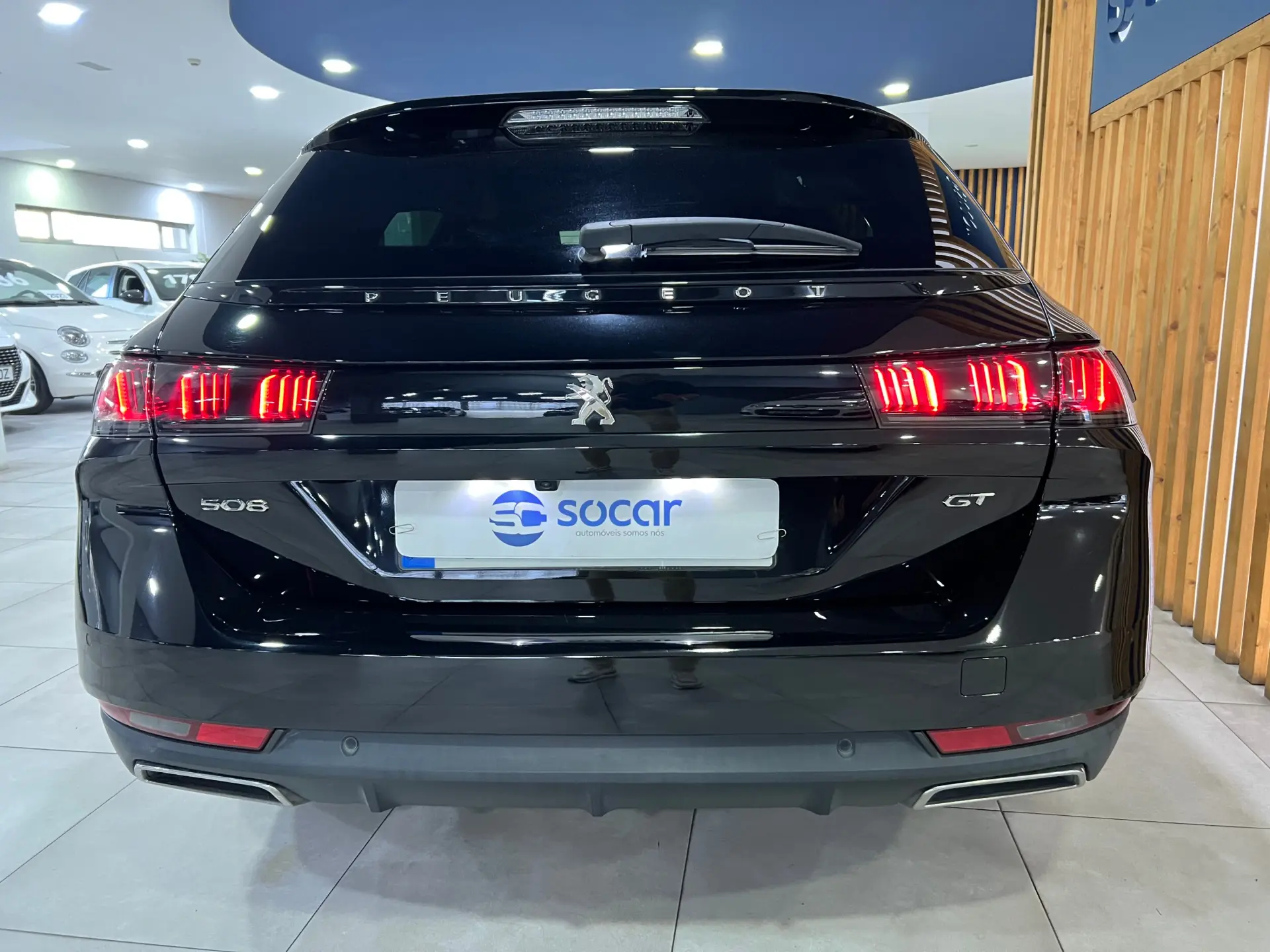 Peugeot 508 SW 225 e-EAT8 GT Pack 12