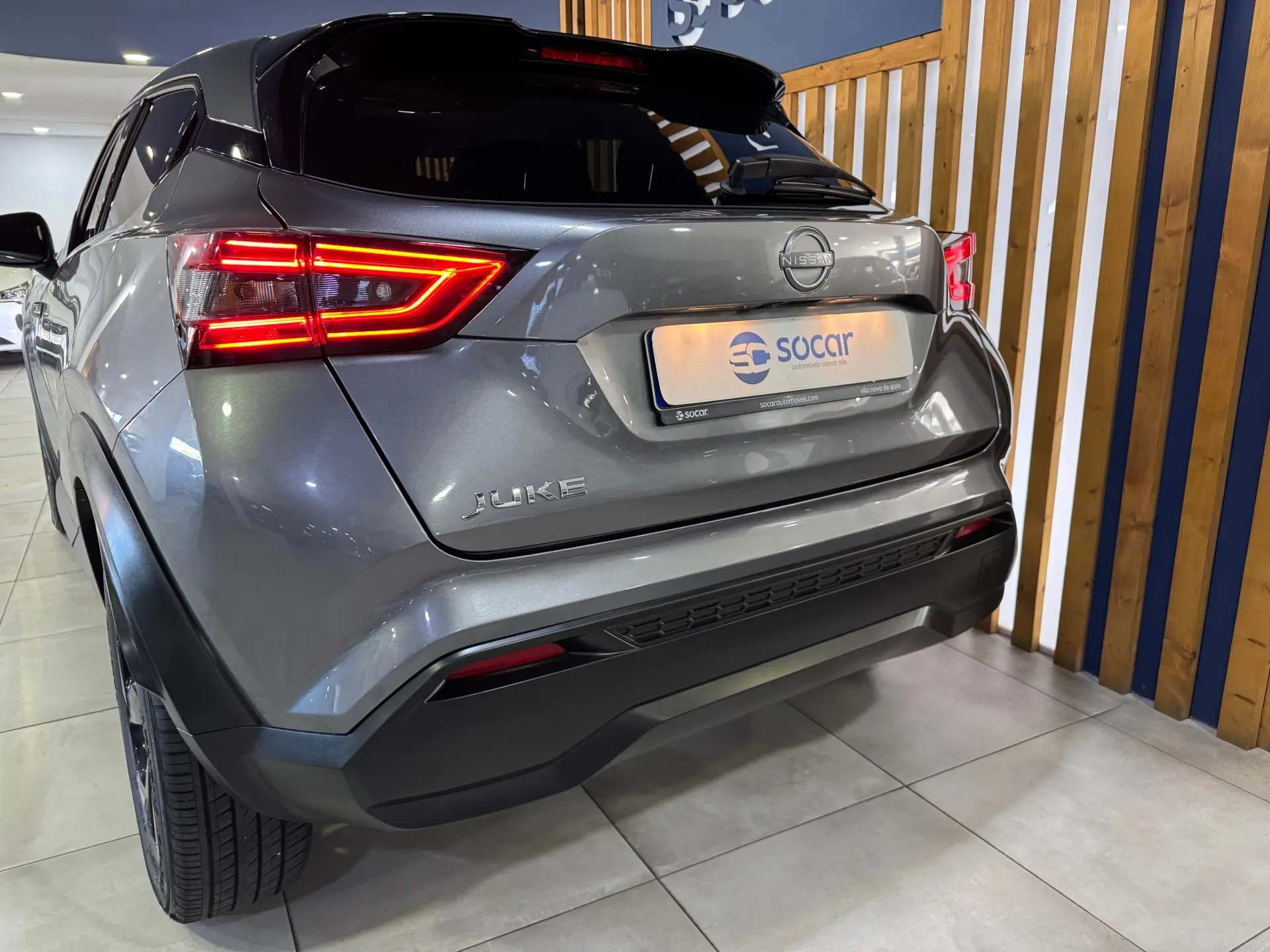Nissan Juke 1.0 DIG-T N-Connecta NAV. 7