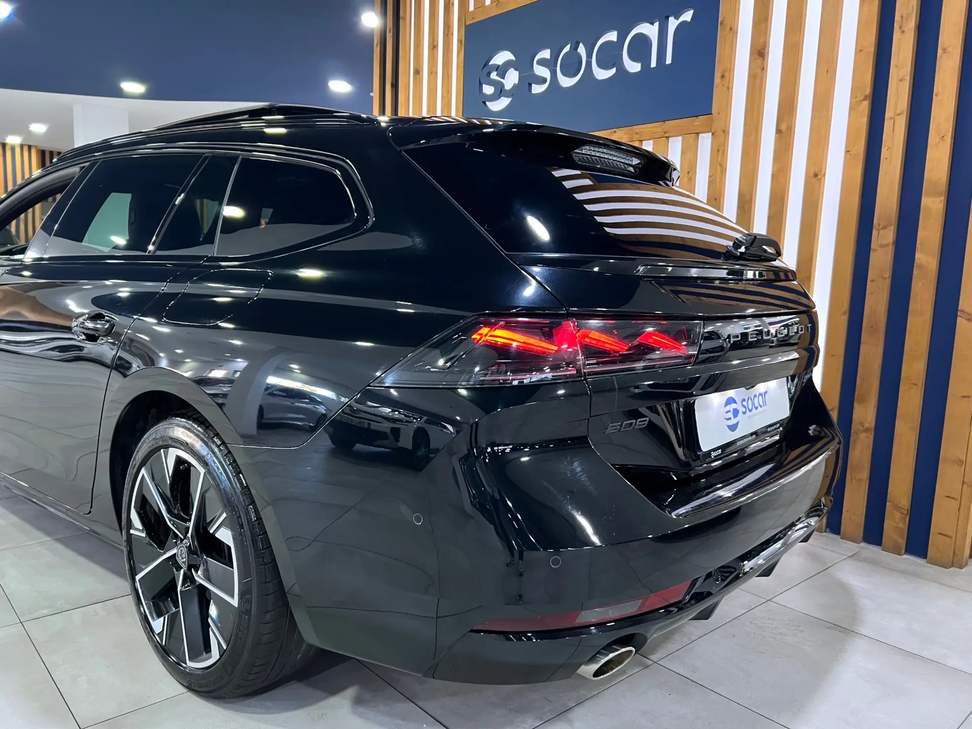 Peugeot 508 SW 225 e-EAT8 GT Pack 10