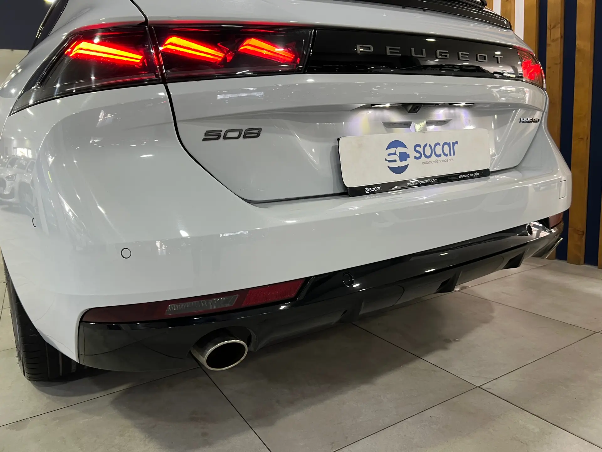 Peugeot 508 SW 225 e-EAT8 GT Pack 12