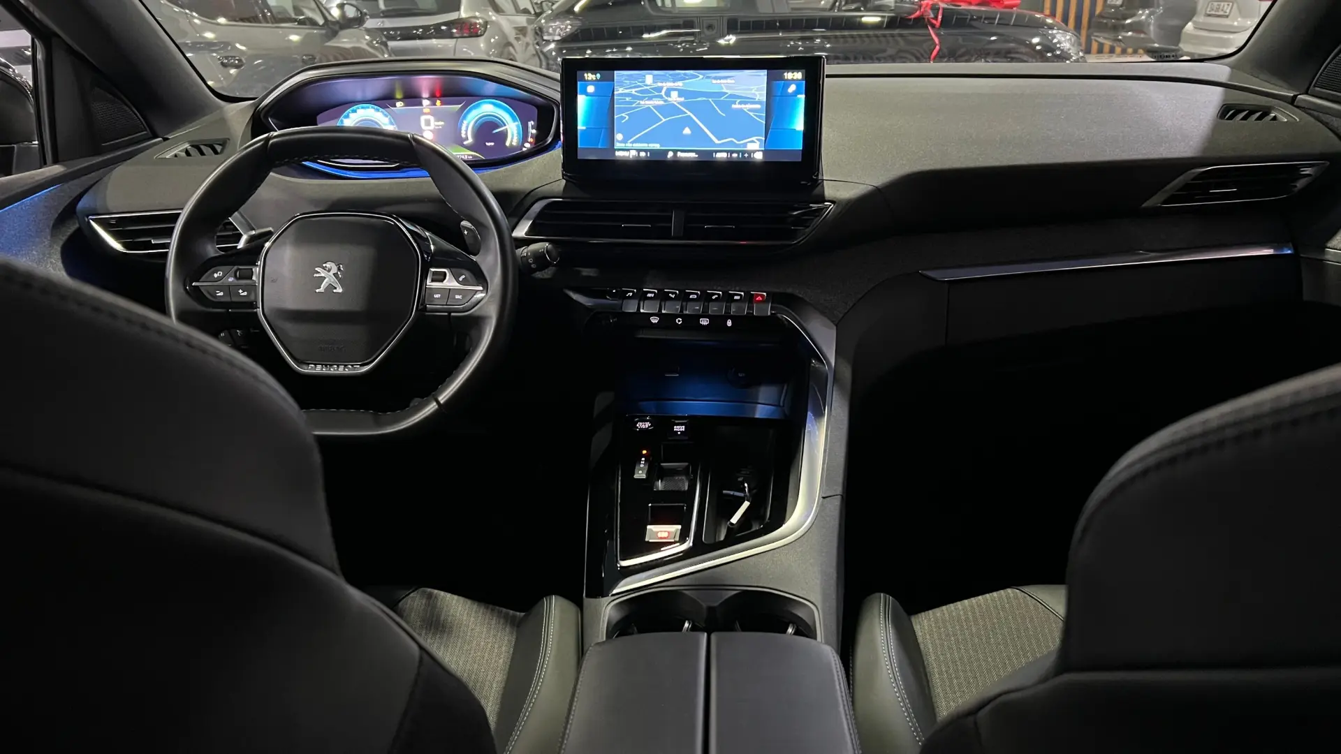 Peugeot 3008 1.6 Hybrid Allure Pack e-EAT8 17