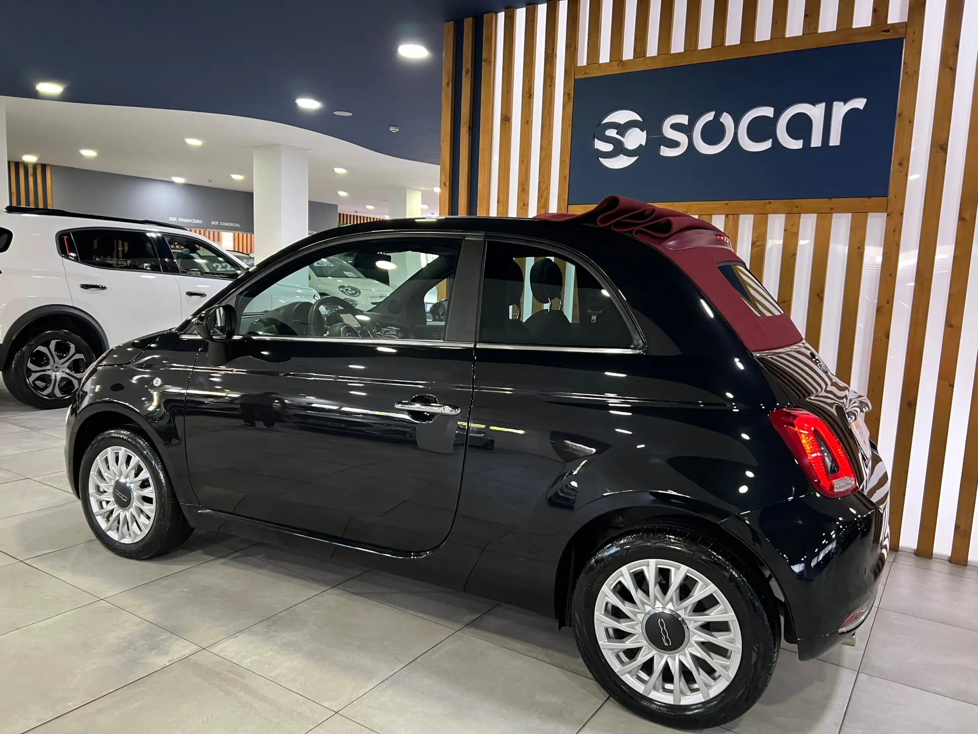 Fiat 500C 1.0 Hybrid 1