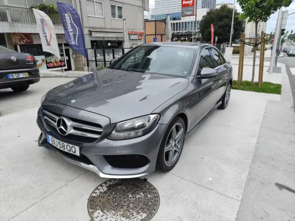 Mercedes-Benz C 220 BlueTEC AMG Line Aut. 2