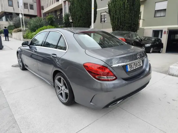 Mercedes-Benz C 220 BlueTEC AMG Line Aut. 7
