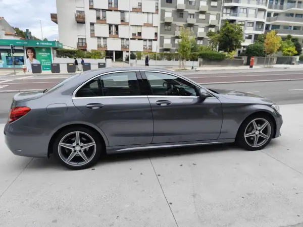 Mercedes-Benz C 220 BlueTEC AMG Line Aut. 10