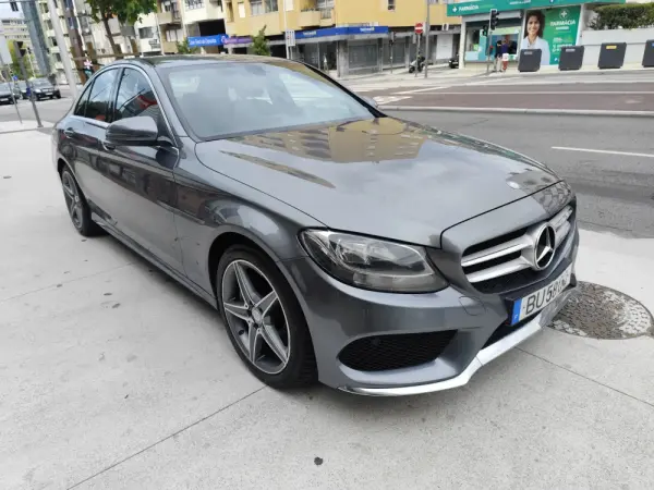 Mercedes-Benz C 220 BlueTEC AMG Line Aut. 11