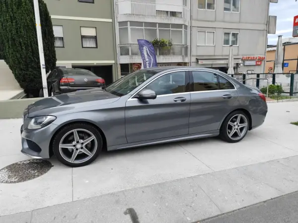 Mercedes-Benz C 220 BlueTEC AMG Line Aut. 13