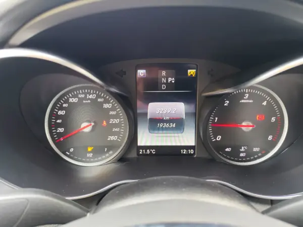 Mercedes-Benz C 220 BlueTEC AMG Line Aut. 15
