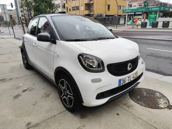 Smart ForFour 0.9 Passion 90 Aut. 12