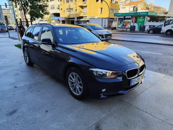 BMW 320 d Cabrio Auto 10