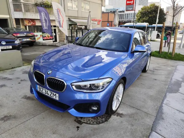 BMW 116 d Pack M Shadow 2