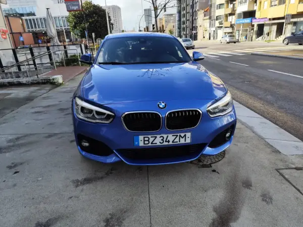 BMW 116 d Pack M Shadow 10