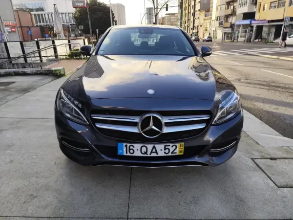 Mercedes-Benz C 250 d Avantgarde Aut. 15