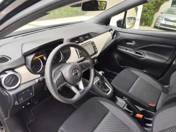 Nissan Micra 1.0 IG-T Acenta 4