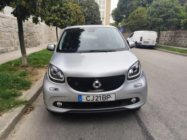 Smart ForFour EQ passion 7