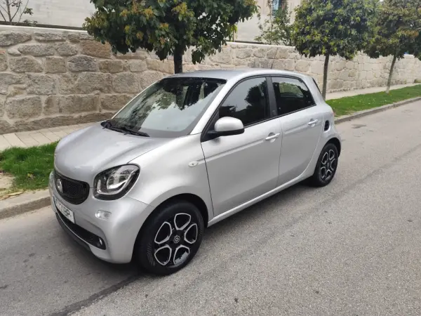 Smart ForFour EQ passion 9