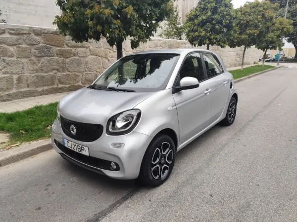 Smart ForFour EQ passion 10