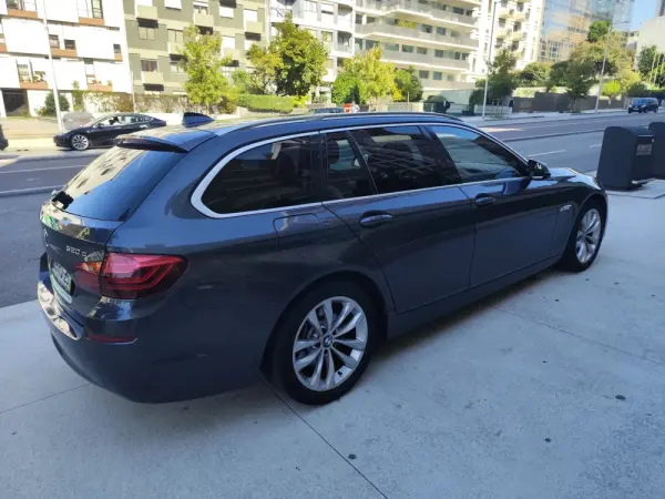 BMW 520 d Line Luxury Auto 2