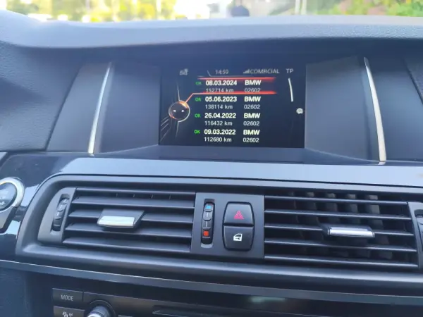 BMW 520 d Line Luxury Auto 11