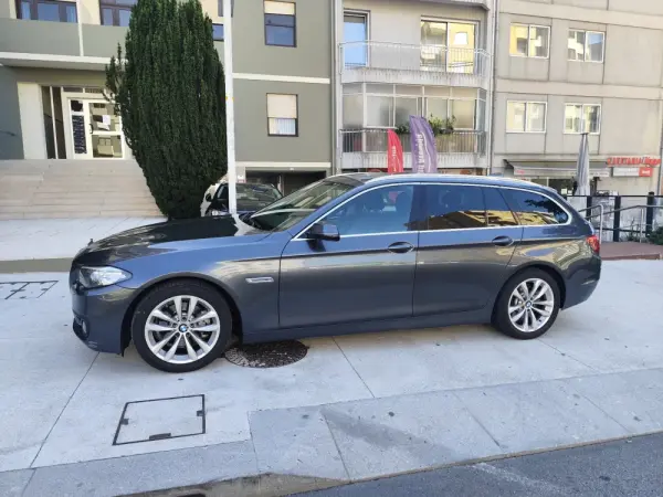 BMW 520 d Line Luxury Auto 19