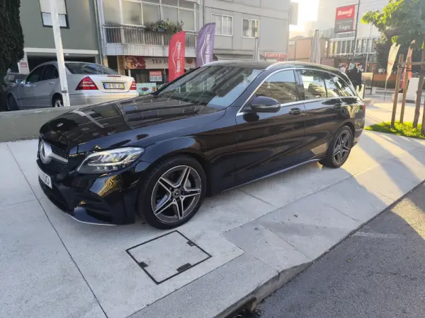 Mercedes-Benz C 220 d Station 9G-TRONIC AMG Line 12