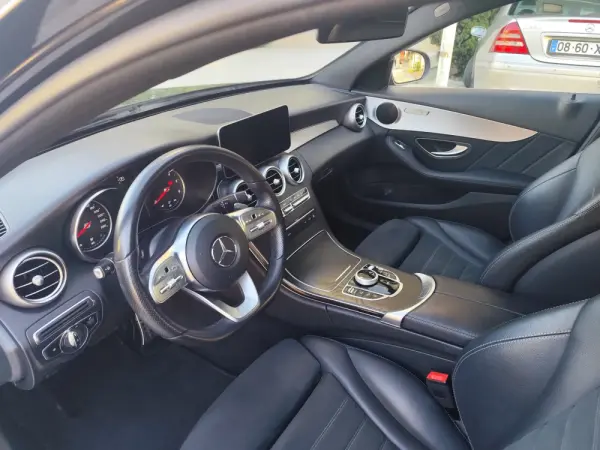 Mercedes-Benz C 220 d Station 9G-TRONIC AMG Line 18