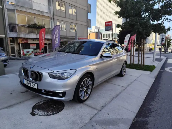 BMW 520 Gran Turismo d Line Luxury 12