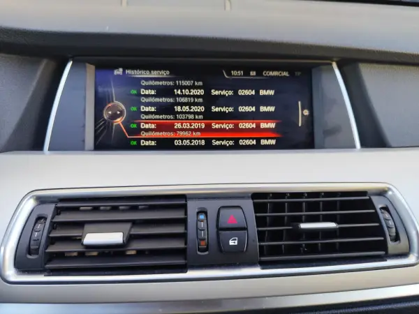 BMW 520 Gran Turismo d Line Luxury 21